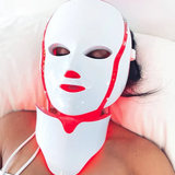 LED Light Therapy Face & Neck Mask