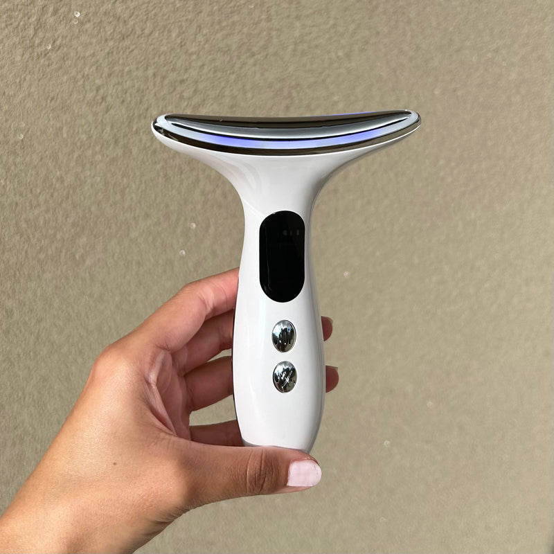 LED Skincare Handset