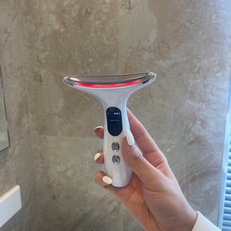 LED Skincare Handset