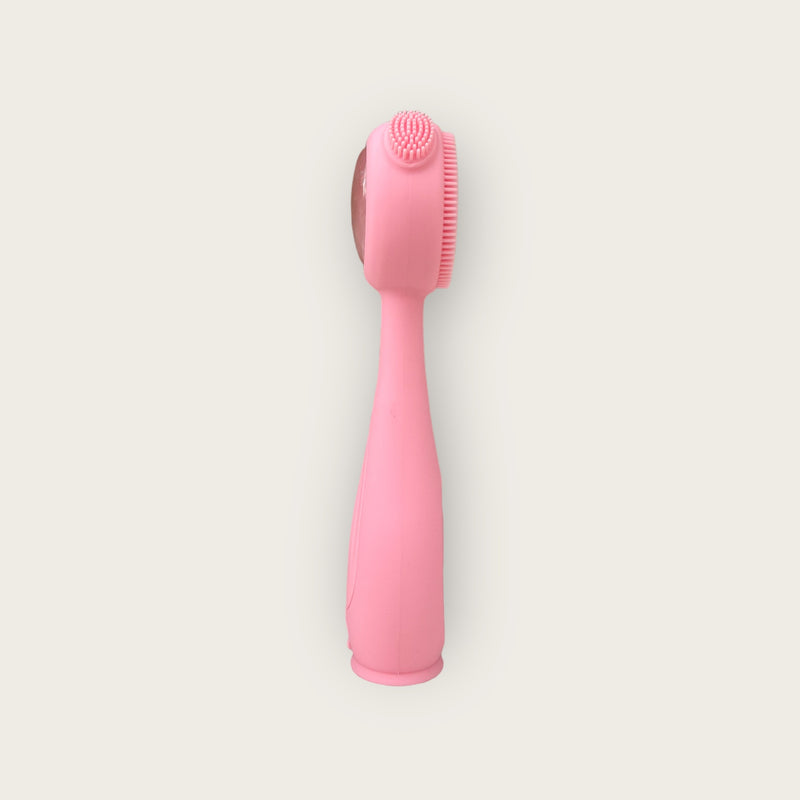 Electric Facial Cleansing Brush with Rose Quartz