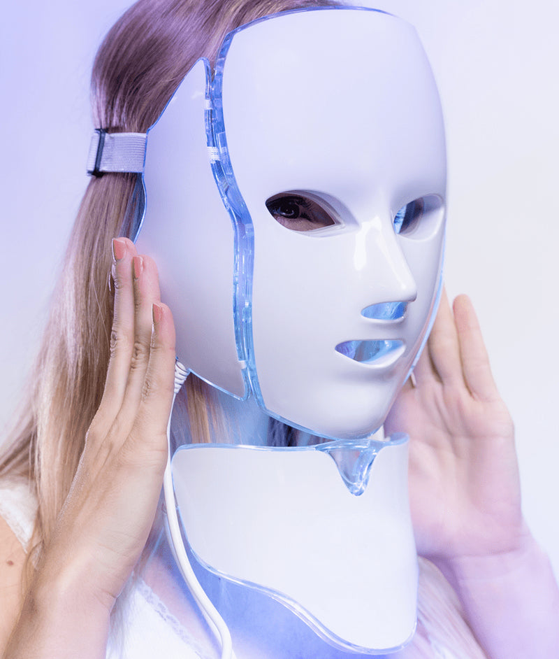 LED Light Therapy Face & Neck Mask
