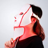 LED Light Therapy Face & Neck Mask