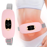 Heated Period Pain Cramp Relief Massager Belt